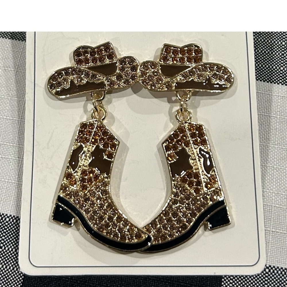 Cowgirl Earrings NEW
